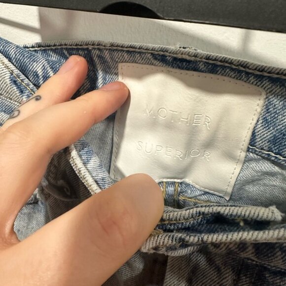 MOTHER JEANS -RAMBLER ANKLE FREY - Picture 13 of 13